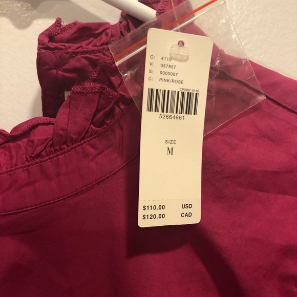 Anthropologie Trapeze Blouse - Picture 2 of 3